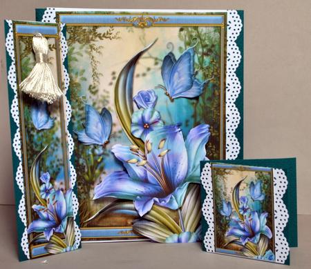 Morning Dew Stargazer Mini Kit by Kristina Norbat