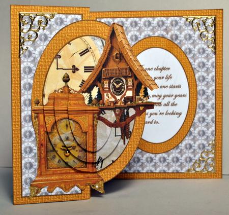 Mini-kit Retirement- Fold Back No Hole by Kristina Norbat