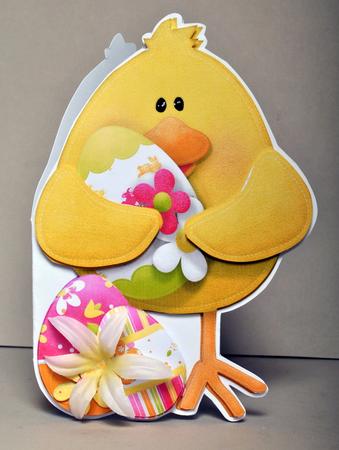 Eggstra Special -  Shaped Card Mini Kit by Kristina Norbat