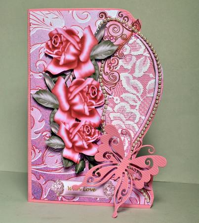 Mothersday / Birthday Roses by Kristina Norbat