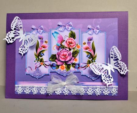 Panels Roses Beauty by Kristina Norbat