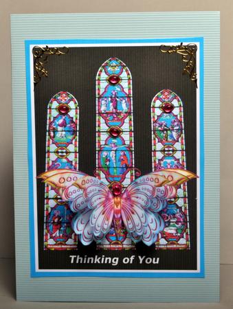 The Butterfly Blue by Kristina Norbat