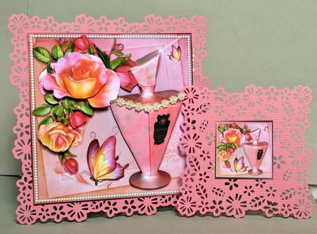 Perfume & Roses Mini Kit by Kristina Norbat