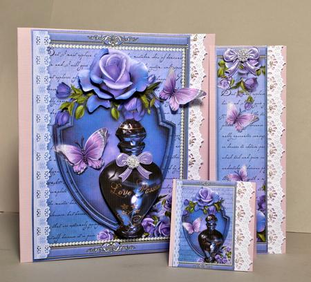 Passion Perfume & Roses Mini Kit by Kristina Norbat