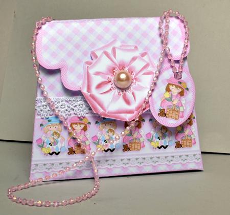 Handbag Gift Box Easter Girls by Kristina Norbat