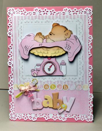 The New Baby Girl Weighs In by Kristina Norbat