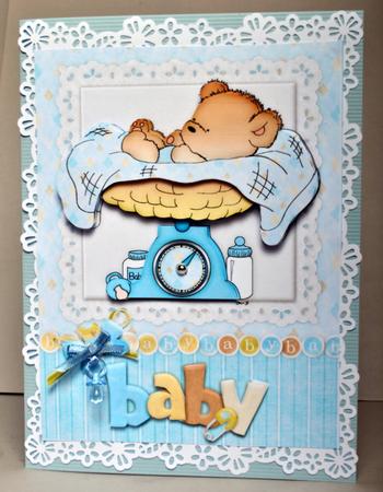 The New Baby Boy Weighs In by Kristina Norbat