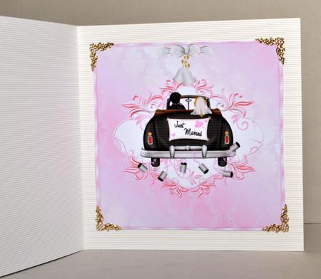 On your Wedding Day 8x8ins Insert1 by Kristina Norbat