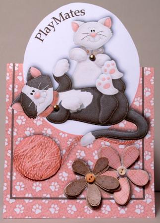 Playmates by Kristina Norbat