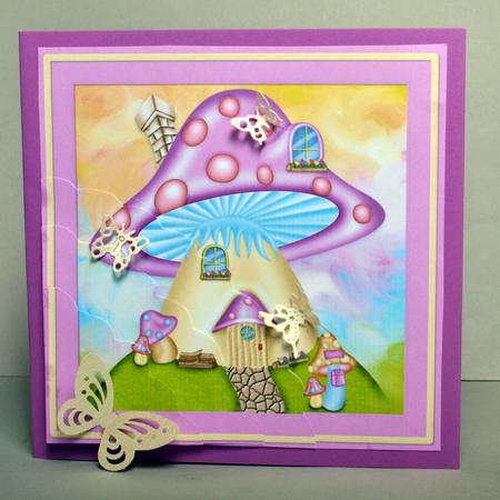 Mushroom House by Kristina Norbat