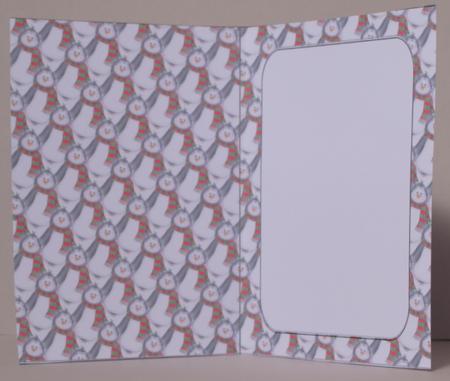 Penguin Insert by Kristina Norbat