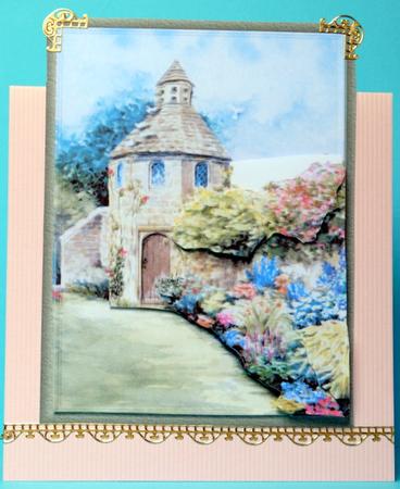 Dovecote Decoupage by Kristina Norbat