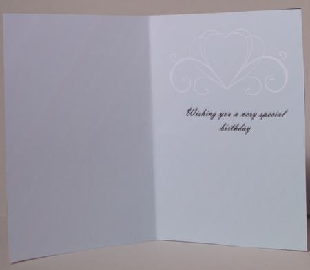 Wishing You a Very Special Birthday Insert Green by Kristina Norbat