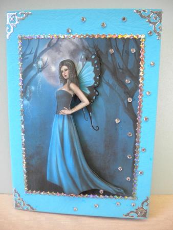 Lady in Blue by Kristina Norbat