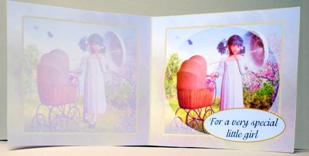Insert for For a Very Special Little Girl by Kristina Norbat