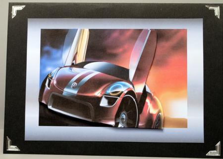 Volkswagen Sports Car by Kristina Norbat