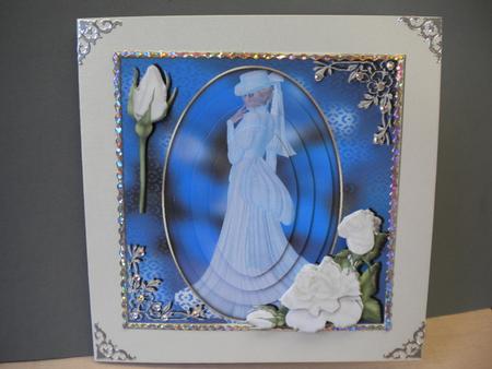 The White Rose - Female Birthday by Kristina Norbat