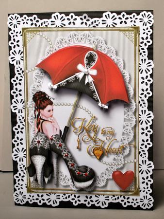 Lace & Love Card Topper 1 by Kristina Norbat