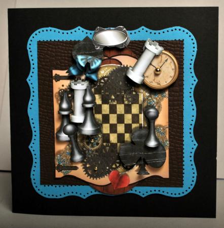 Anyone for a Game of Chess by Kristina Norbat