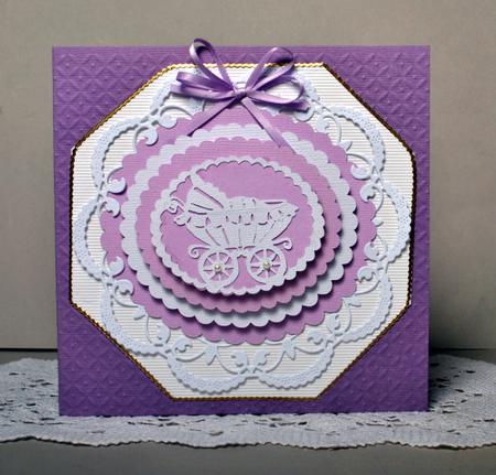 Baby Carriage Topper by Kristina Norbat