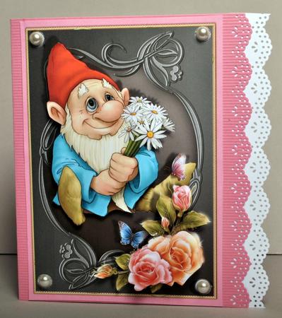 Mothers Day Card or Any Other Occasion by Kristina Norbat