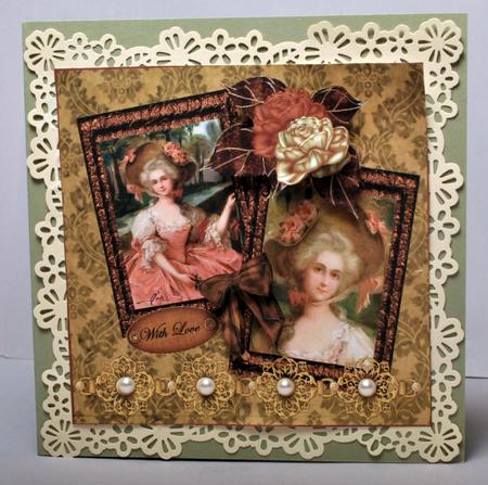 A Vintage Lady Beauty by Kristina Norbat