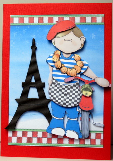 French Doodles by Kristina Norbat
