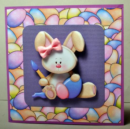 Easter Betsy Bunny Designer Resource Graphics by Kristina Norbat