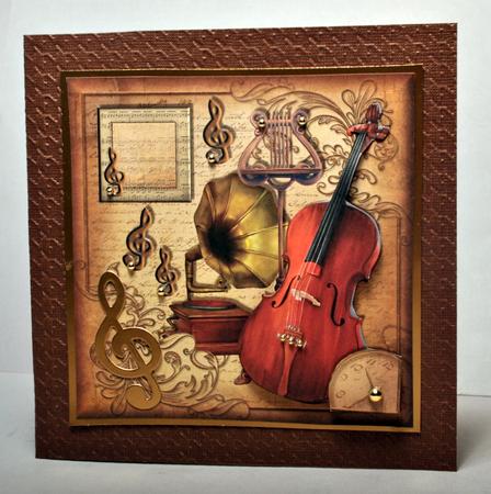 Masculine Melody by Kristina Norbat
