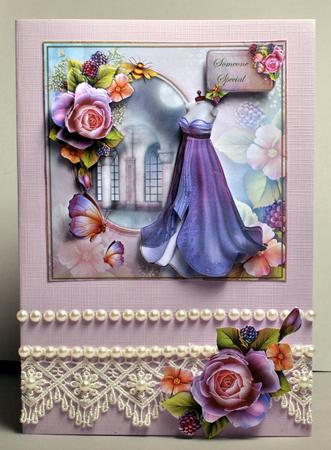 The Moonlit Dress Mini Kit by Kristina Norbat