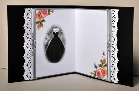 The Evening Dress Blank Insert by Kristina Norbat