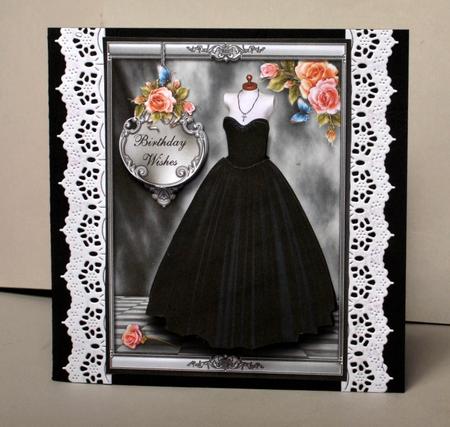 The Evening Dress by Kristina Norbat