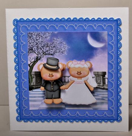 Wedding Bears Designer Resource Graphics by Kristina Norbat