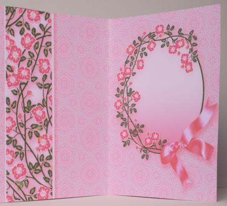 Strawberries and Cream Pomander Matching A5 Insert by Kristina Norbat