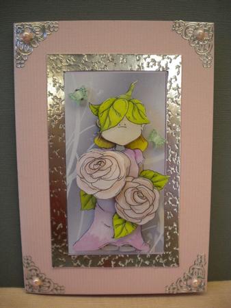 Rambling Rose Doodles by Kristina Norbat