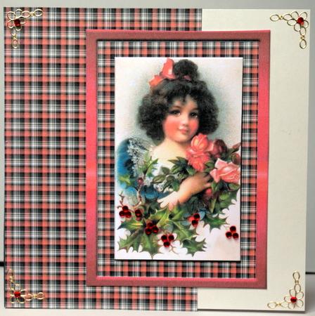 Victorian Christmas 1 by Kristina Norbat