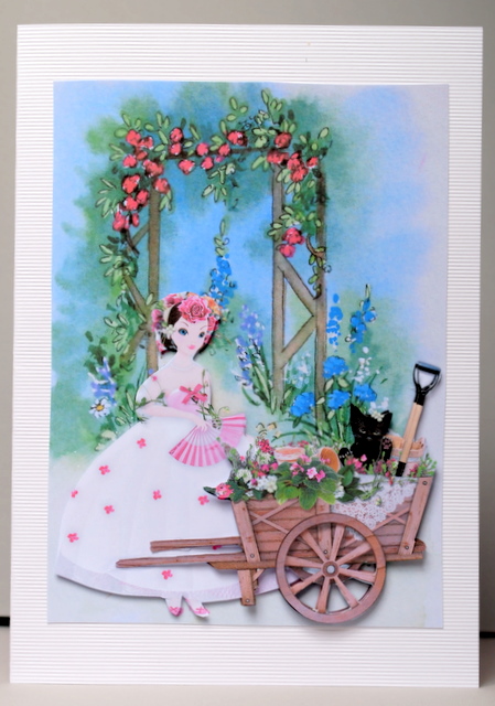 Bit Over Dressed to Do the Gardening by Kristina Norbat