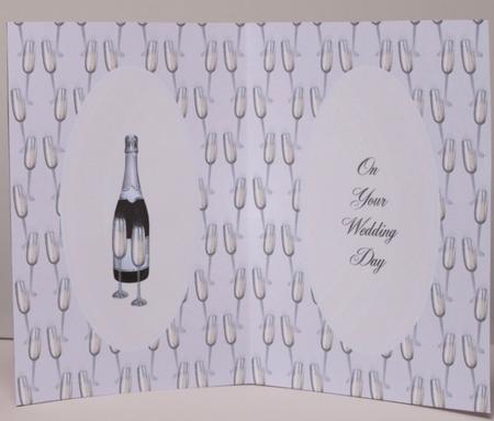 Bride and Groom Insert by Kristina Norbat