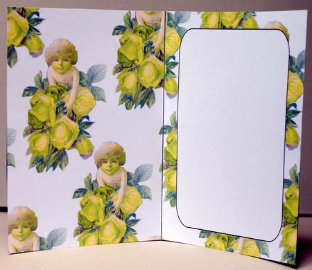 Lemon Floral Cupid Insert by Kristina Norbat