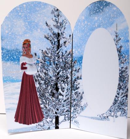 Ruby in the Snow Insert by Kristina Norbat