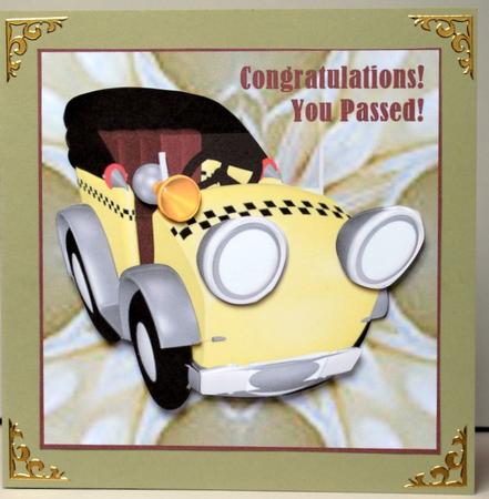 Toon Taxi Driving Test by Kristina Norbat