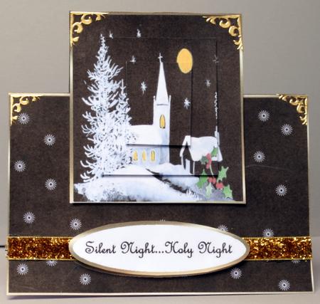 Silent Night Over the Edge by Kristina Norbat