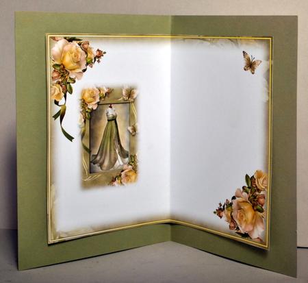 The Autumn Dress Blank Insert by Kristina Norbat