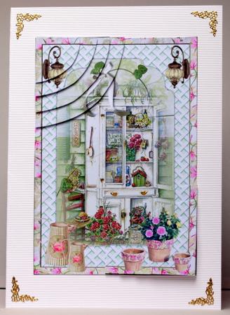 My Quiet Place Rounded Corner Stacker by Kristina Norbat