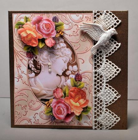 Simply Beautiful in Peache by Kristina Norbat