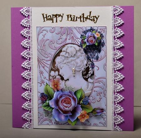 Simply Beautiful in Lilac by Kristina Norbat