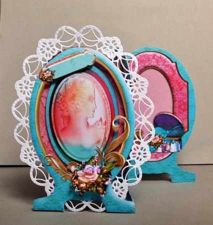 Picture It! Cameo Rose Card Kit by Kristina Norbat