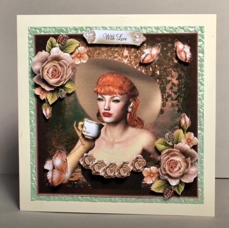 The Strawberry Blonde 1950's Beauty by Kristina Norbat