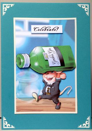 Gin Mouse! by Kristina Norbat