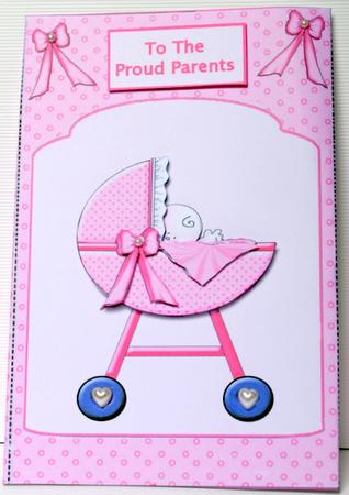 Baby in Pink by Kristina Norbat